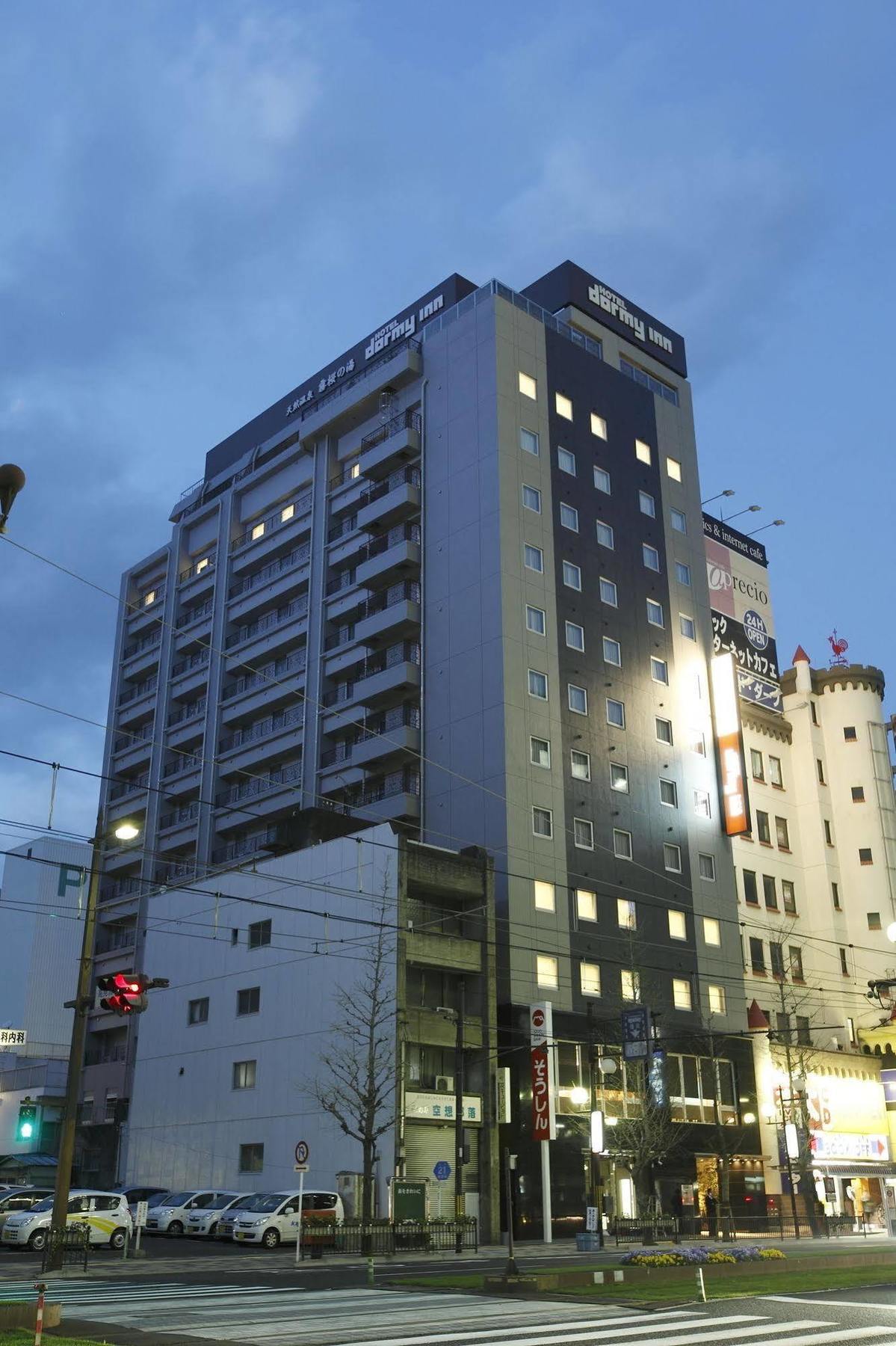 Dormy Inn Kagoshima Exterior photo
